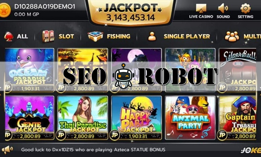 Bonus Jackpot Slot Online Ketahui Pembahasannya Berikut